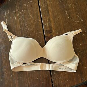 LIVELY Cream Bra